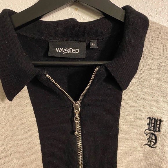 Wasted Paris knitted long sleeve shirt - Picture 2 of 4